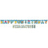 Pokemon Happy Birthday Add-An-Age Letter Banner Kit Each