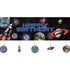 Space Blast Happy Birthday Banner Each