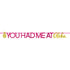 You Had Me At Aloha Glittered Cardboard Letter Banner 16cm x 3.65m Each