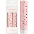 Blush Birthday Confetti Poppers 17cm x 4cm 2pk