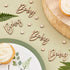 Botanical Baby Wooden Baby Confetti 7cm x 11.5cm Each