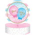 Gender Reveal Centrepiece Honeycomb 30cm x 23cm Each