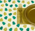 Key West Palm Leaves Foil Table Confetti Scatters 4cm 48pk