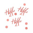 Mix It Up Twenty One Foiled Confetti 13g Each