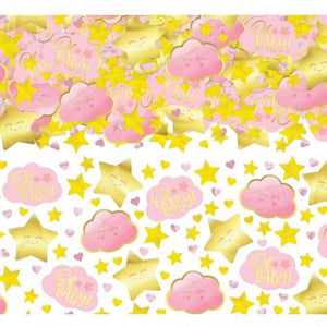 Amscan_OO Decorations - Centerpiece & Confetti Oh Baby Girl Confetti 70g Each