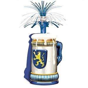 Amscan_OO Decorations - Centerpiece & Confetti Oktoberfest Beer Stein Cascade Centrepiece 38cm Each