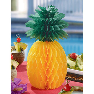 Amscan_OO Decorations - Centerpiece & Confetti Pineapple Honeycomb Centerpiece 30cm Each
