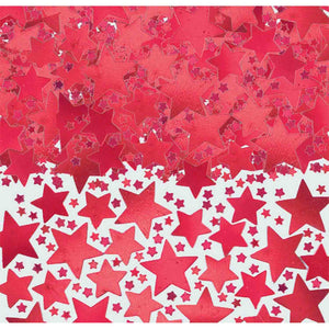 Decorations - Centerpiece & Confetti Red Star Confetti 70g Each