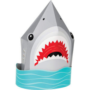 Amscan_OO Decorations - Centerpiece & Confetti Shark Party Centrepiece 3D 28cm x 17cm Each