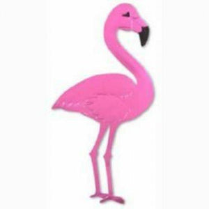 Amscan_OO Decorations - Cutouts Flamingo Foil Cutout 55cm x 30cm Each