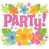 Hibiscus Cardboard Cutout 38cm Each