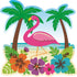 Luau Cardboard Cutout 26.6cm Each