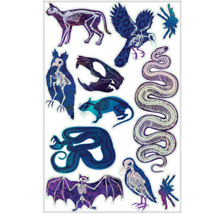 Amscan_OO Decorations - Cutouts Midnight Mayhem Wall Grabbers Vinyl Each