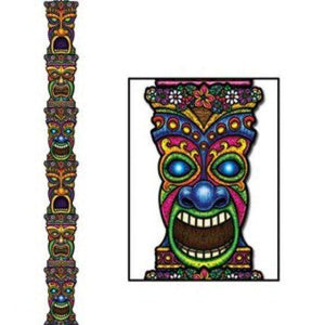 Amscan_OO Decorations - Cutouts Tiki Totem Pole Jointed Cutout 213cm Each