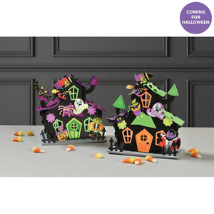 Amscan_OO Decorations - Decorating Kit Halloween Haunted House Craft Kit