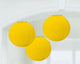 Amscan_OO Decorations - Decorative Fans, Pom Poms & Lanterns Yellow Sunshine Bright Royal Round Paper Lanterns Blue 3pk 24cm