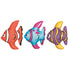 Inflatable Mini Fish 15cm 3pk