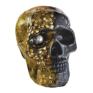 Decorations - Props Boneyard Glam Skull 22cm x 14cm x16cm Each