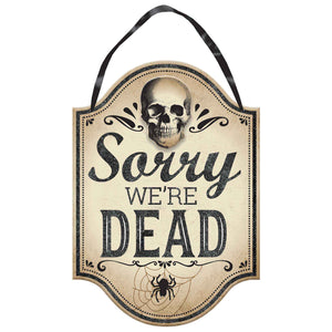 Decorations - Props Boneyard MDF Hanging Sign