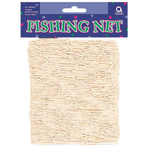 Amscan_OO Decorations - Props Fish Net Natural 1.8m x 2.4m Each