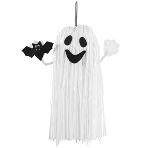 Amscan_OO Decorations - Props Fringe Friends Ghost Prop Hanging Decoration 39cm Each