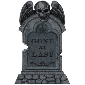 Decorations - Props Gone At Last Tombstone Styrofoam Decoration 55cm Each