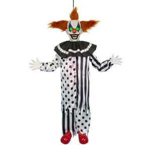 Decorations - Props Hanging Shaking Clown Animatronic 1.3m Each