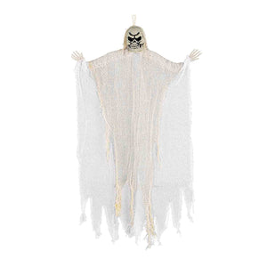 Amscan_OO Decorations - Props Medium White Reaper Hanging Prop Decoration 30cm Each