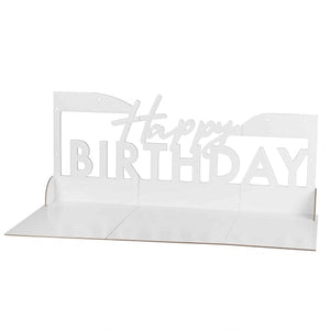 Decorations - Props Mix It Up Happy Birthday Treat Stand 56cm x 63cm Each