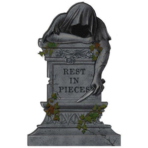 Decorations - Props Rest in Pieces Tombstone Styrofoam Decoration 55cm Each