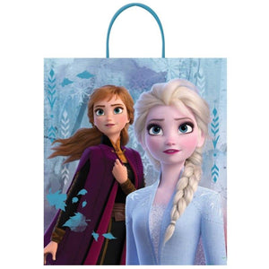 Amscan_OO Games & Favors - Favor Boxes, Shreds, Treat & Loot Bags Frozen 2 Deluxe Loot Bag Each