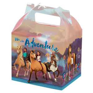 Amscan_OO Games & Favors - Favor Boxes, Shreds, Treat & Loot Bags Spirit Riding Free Treat Boxes 8pk