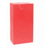Apple Red Large Paper Bags 25cm x 13cm 12pk