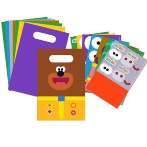 Games & Favors - Favor Boxes, Treat & Loot Bags Hey Duggee Customisable Paper Loot Bags 8pk