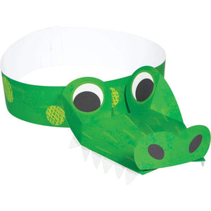 Amscan_OO Games & Favors - Favors, Activity Kit & Stickers Alligator Party Headbands 8pk