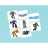 Buzz Lightyear Tattoos 8pk