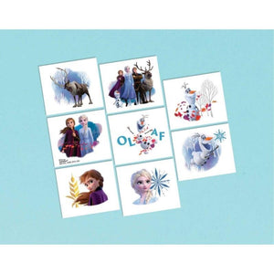 Amscan_OO Games & Favors - Favors, Activity Kit & Stickers Frozen 2 Assorted Favor Tattoo 8pk