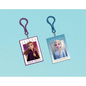 Amscan_OO Games & Favors - Favors, Activity Kit & Stickers Frozen 2 Vinyl Keychain 8pk