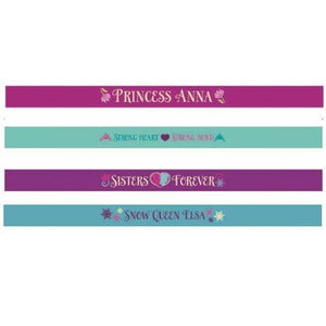 Amscan_OO Games & Favors - Favors, Activity Kit & Stickers Frozen Rubber Bracelets 4Pk