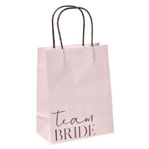 Games & Favors - Favors, Activity Kit & Stickers Future Mrs Hen Party Team Bride Bags 21.5cm x 16cm x 5cm 5pk