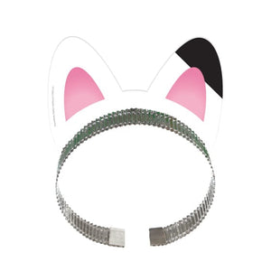 Games & Favors - Favors, Activity Kit & Stickers Gabby's Dollhouse Cat Ears Headbands 8pk