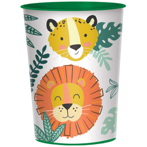 Amscan_OO Games & Favors - Favors, Activity Kit & Stickers Get Wild Jungle Plastic Favor Cup 473ml Each