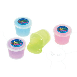 Amscan_OO Games & Favors - Favors, Activity Kit & Stickers Glitter Putty Favors Value Pack 12pk