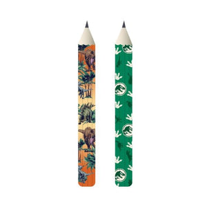 Games & Favors - Favors, Activity Kit & Stickers Jurassic Into The Wild Pencils 6pk