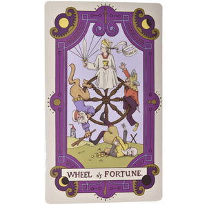 Amscan_OO Games & Favors - Favors, Activity Kit & Stickers Tarot Cards 9pk