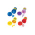 The Wiggles Party Stamper Set 2cm x 3cm 4pk
