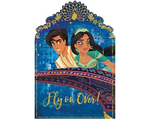 Amscan_OO Games & Favors - Invitations & Thank You Cards Aladdin Postcard Invitations 8pk