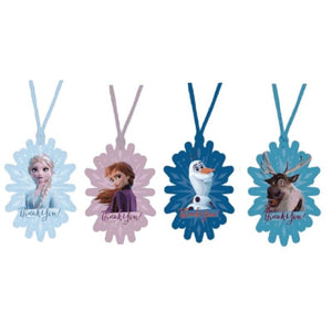 Amscan_OO Games & Favors - Invitations & Thank You Cards Frozen 2 Thank You Tags 8pk