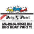 Justice League Heroes Deluxe Invitations 8pk