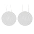 A Touch of Pampas Mr and Mrs Acrylic Chair Signs 30cm 2pk